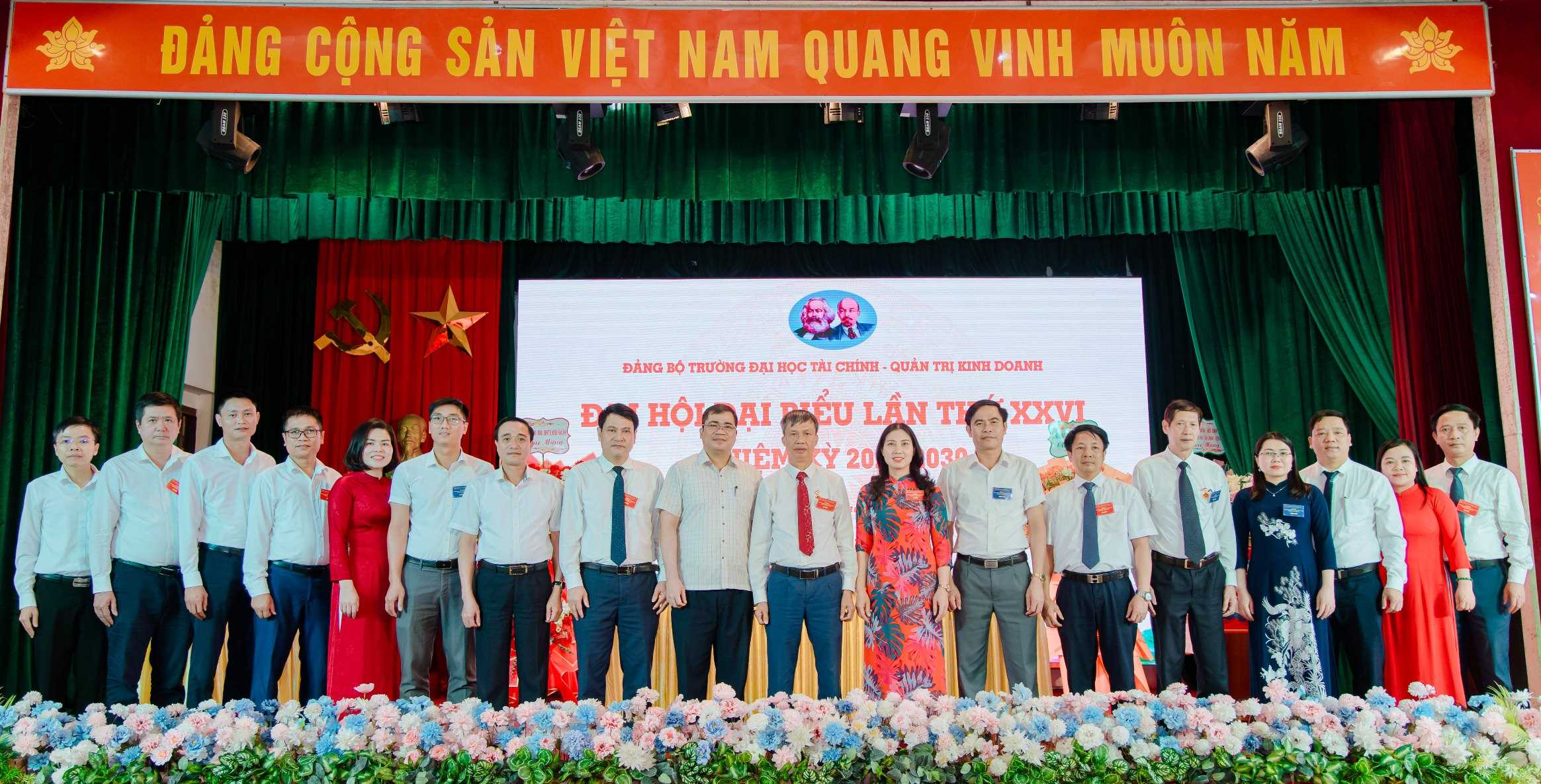 The 26th Congress of the Party Committee of the University of Finance and Business Administration, Term 2025–2030